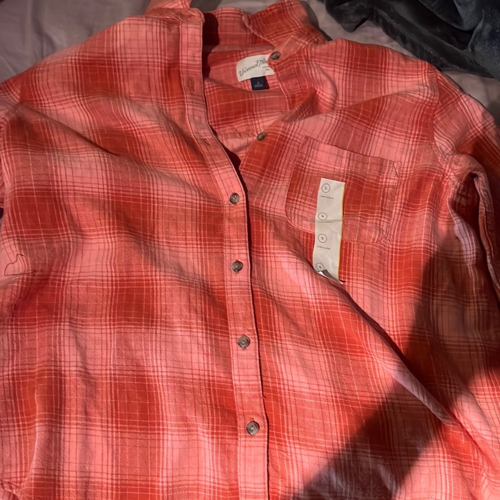flannel fits good